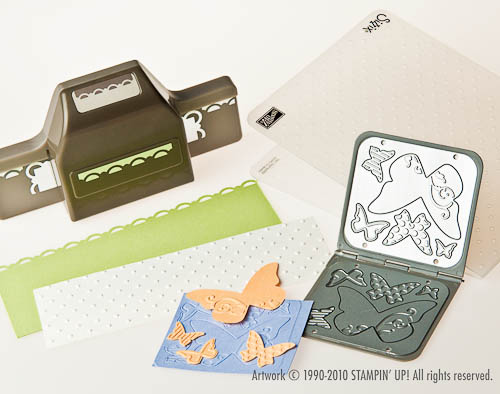 New Stampin' Up! punches and dies